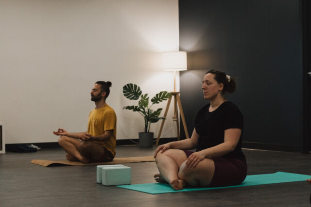 Need a breather? Sign up for our Form + Flow Yoga Class with Joe at the Steel Shop in St. Charles at 6 p.m. tomorrow. Joe will lead you through a range of poses and breath-work exercises to help you level up your Yoga game. Our yoga classes are free for members and only $10 for non-members.