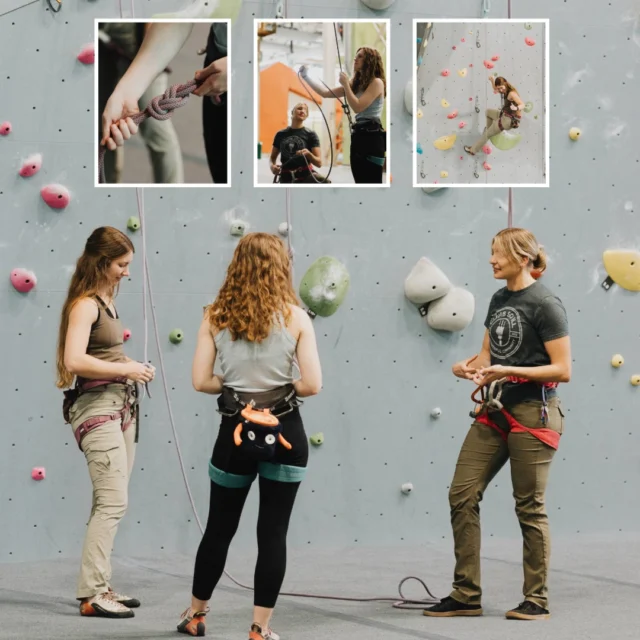 Ace your belay check when you take our Intro to Climbing or Top Rope Belay class. Our classes will teach you how to tie in and belay in the gym, so you can get off the auto belays and start sending. Hit the link in our bio and sign up!

#climbingclasses #toprope #topropeclimbing #rockclimbinggym #rockclimbing #indoorclimbing