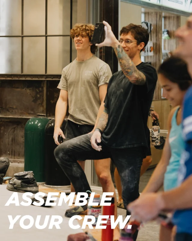 IT'S THE MOMENT YOU'VE BEEN WAITING FOR! The Bouldering Series Registration has OFFICIALLY opened! Sign up with a crew (or register as a free agent) and participate in one of our favorite events of the year!

What is The Bouldering Series?
The Bouldering Series is a chill, team-based competition where you and your team of four will log sends each week for a chance to compete at the LIVE Onsight Finals at the Steel Shop. The winning team will take home some awesome prizes and will have their team name permanently displayed on our winners plaque at the Steel Shop!

Sign up today for only $45 (t-shirt is included in registration fee)!

P.S. - if you don't have a team, sign up as a free agent and we'll try to find a spot for you 🙂

Register now with the link in our bio!

Thank you to our sponsors!
@sinse_canna
@ssm_health 
@soill 
@tsvusa 
@4handsbrewingco 
@betafund 

#climbsoill #climbinggym #boulderingseries #climbingcompetition #rockclimbing #competition #stcharles #stlouis