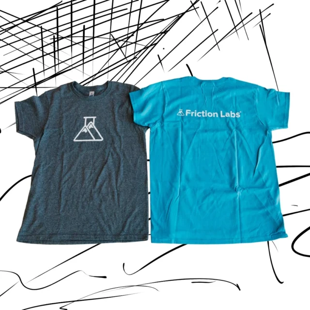 From now until July 14th get a free Friction Labs t-shirt with a $30+ purchase of @frictionlabs products. Get it while supplies last!