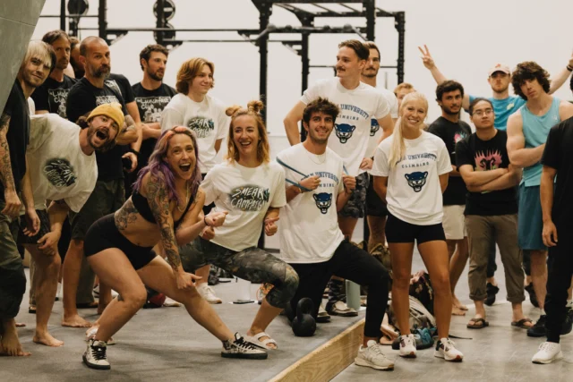 Your favorite top six teams and one wildcard team will battle it out on August 23rd at the Steel Shop. Will you be there? You better! 

Kick back and enjoy some good ole' climbing while you enjoy a free beverage.

Doors open at 7:30 PM and climbing starts at 8 PM. RSVP to this FREE event and let us know you'll be joining: https://tinyurl.com/y25bjn6b

Thanks again to our sponsors:
@sinse_canna
@soill 
@ssm_health
@tsvusa 
@betafund 
@4handsbrewingco 

#competition #climbsoill #indoorclimbing #climbingcompetition #boulderingseries #climbinggym #stcharles