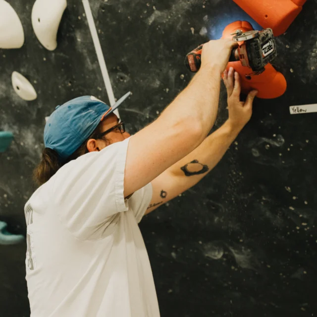 Our setters are back at it—crafting fresh routes and boulders this week at the Steel Shop and Power Plant.

Swipe to check out the tiniest thumb catch tucked inside one of the biggest holds, set for a V10 at Steel Shop.

Thinking about spending more time in the gym? Right now, you can snag two months of unlimited climbing (gear included) for just $129. Climb as much as you want, whenever you want. You can find the details of our Pre-Paid Membership Sale with the link in the bio!

#routetting #climbsoill #routesetting #routesettingcrew #indoorclimbing #membershipsale #sale