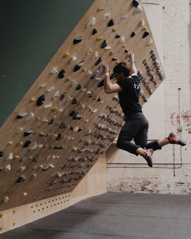 If you’ve worked through every problem on the wall, it might be time to mix it up.

Dig into thousands of boulder problems (or set your own) and dial in skills that transfer straight back to your climbing. New to it or deep in the game—there’s something here for everyone.

Give it a go next time you’re at the Steel Shop.

#climbsoill #moonboard #climbinggym #indoorclimbing #stcharles