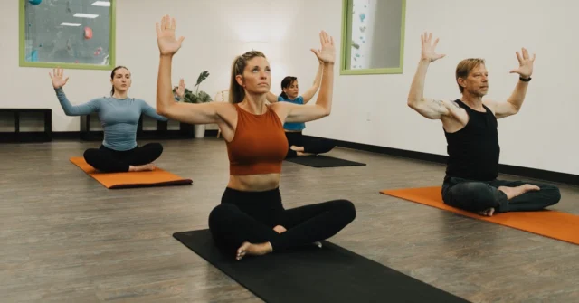 Movement’s better with a buddy.

All February: book one yoga or fitness class, get one free. Bring a friend and hang after.

#bogo #yogaclasses #fitnessclasses #indoorclimbing #climbinggym #climbsoill