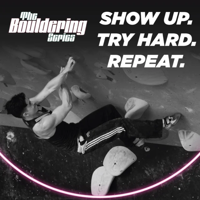 Five weeks. One team. A lot of good climbing.

Whether you’re here to push yourself, climb consistently, or just show up with your favorite people, this one’s for you.

Register for The Bouldering Series by March 16th. Free agents welcome.

Link is in our bio.

#boulderingseries #competition #climbingcompetition #climbinggym #indoorclimbing #climbsoill