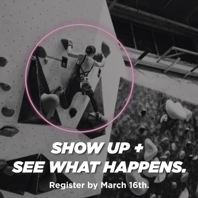Find your crew, jump on the wall, and see what happens.

For five weeks you’ll rack up points with your team, push yourself a bit, and climb with some of your favorite people for a shot at Finals.

Legit fun — all you’ve gotta do is show up.

No team? No sweat. Sign up as a free agent and we’ll try to place you.

Register for The Bouldering Series now: https://stlouis.climbsoill.com/bouldering-series/

Shoutout to our sponsors:
@4handsbrewingco 
@tsvusa 
@betafund 
@soill 
@weareupshotcoffee 
@regionsbank 

#climbsoill #competition #climbinggym #boulderingseries #climbingcompetition