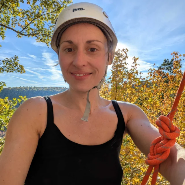 We don’t just sell it. We climb in it.

We’re breaking down the gear our staff actually uses on the wall.

First up: the Petzl Borea Helmet.

Celeste’s take:

“I bought it right before my first outdoor trip a couple years ago. The adjustable strap in the back lets you dial the fit so it actually stays put. No shifting around—just does its job.”

What to look for in a helmet:

“Make sure it fits snug. If it moves, it’s not the one.”

Find it in the Pro Shop at both locations.

#gearwetrust #climbsoill #climbing #climbinggym