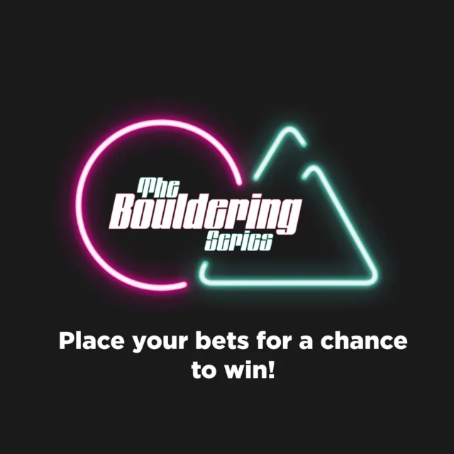 It's time to place your bets on which teams you think are making it to The Bouldering Series Finals!

Guess one of the top six teams correctly and you'll have a chance at winning a $25 CSI gift card!

Oh, and if the team you guess ends up being the wildcard team selection, we'll double your giftcard and make it $50 🤪.

We'll give you a little head start and show you the current rankings. The finalists will be announced next week - leave your guesses in the comments. Good luck!

Thank you to our sponsors:
@4handsbrewingco 
@tsvusa 
@betafund 
@soill 
@weareupshotcoffee 
@regionsbank 
@swades_world 

#indoorclimbing #climbsoill #climbinggym #climbing #climbingcompetition #boulderingseries