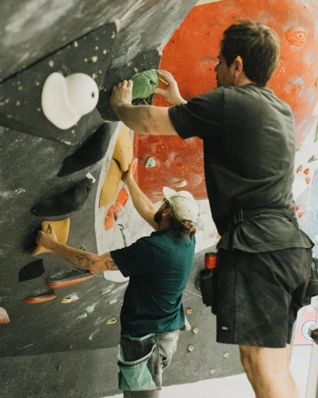 Zone 3 of the Eye Wall is getting reset today. You know what that means. Stop by and check out the fresh boulders.

#newboulders #routesetting #climbing #indoorclimbing #climbinggym #climbsoill