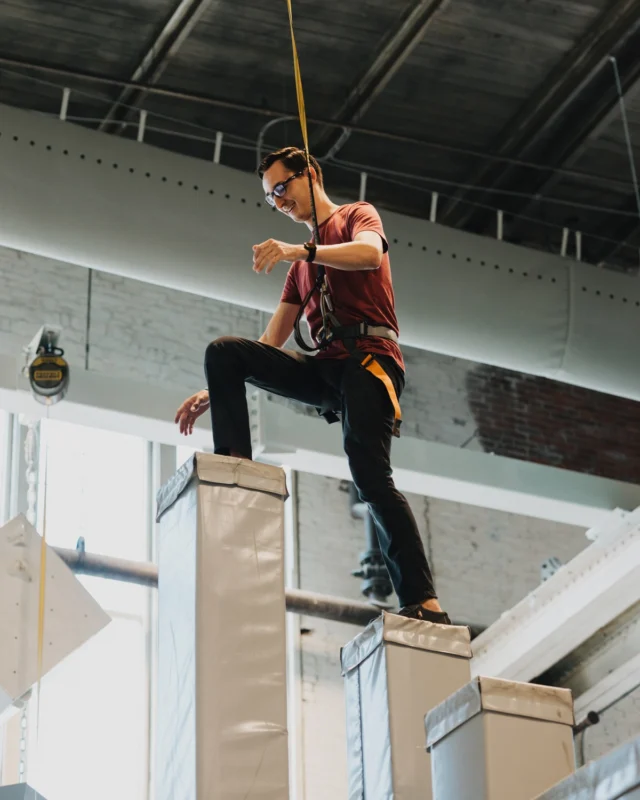 Fun fact: Members get access to the Gravity Lab for free on Tuesdays after 6 PM.

Swing by with your crew and have some fun!

#gravitylab #climbsoill #climbinggym #stcharles