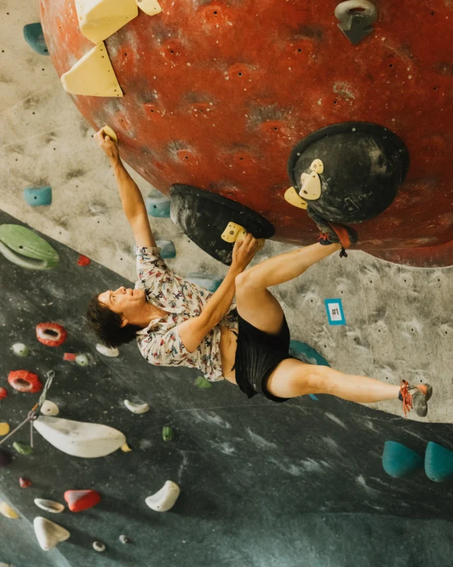 The blue boulder made you climb. The yellow one made you twist. The black one made you fly.

Which boulder was your favorite—and which one humbled you the most?

We'll do it all again in September.

#onsightnight #climbsoill #indoorclimbing #climbing #climbinggym