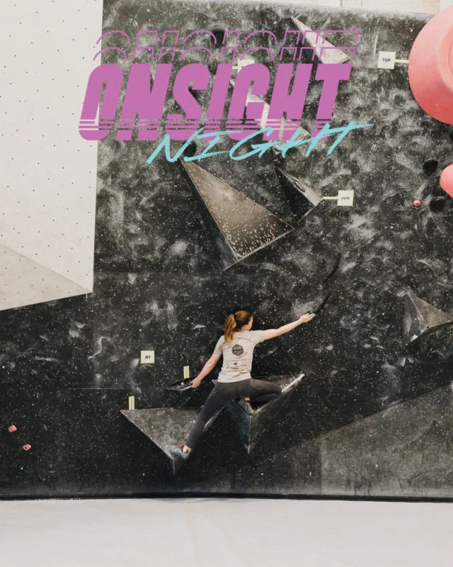 We've got another Onsight Night on September 15th. Try some comp style boulders at the Steel Shop starting at 6 PM.

We'll also be hosting our annual gear and beer swap that night. Bring gently used gear or clothing to swap, sell or give away. If you’re 21+ bring your favorite six-pack to swap or share! 

We'll see you then.

#onsightnight #gearswap #climbinggym #climbing #stcharles #climbsoill